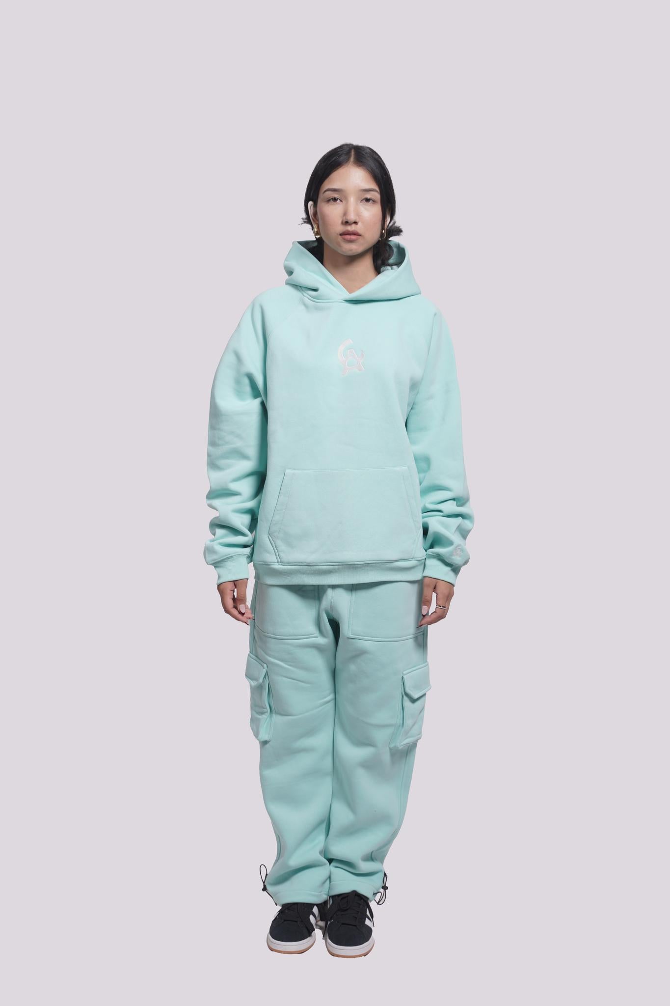 Frosted Aqua Tracksuit W
