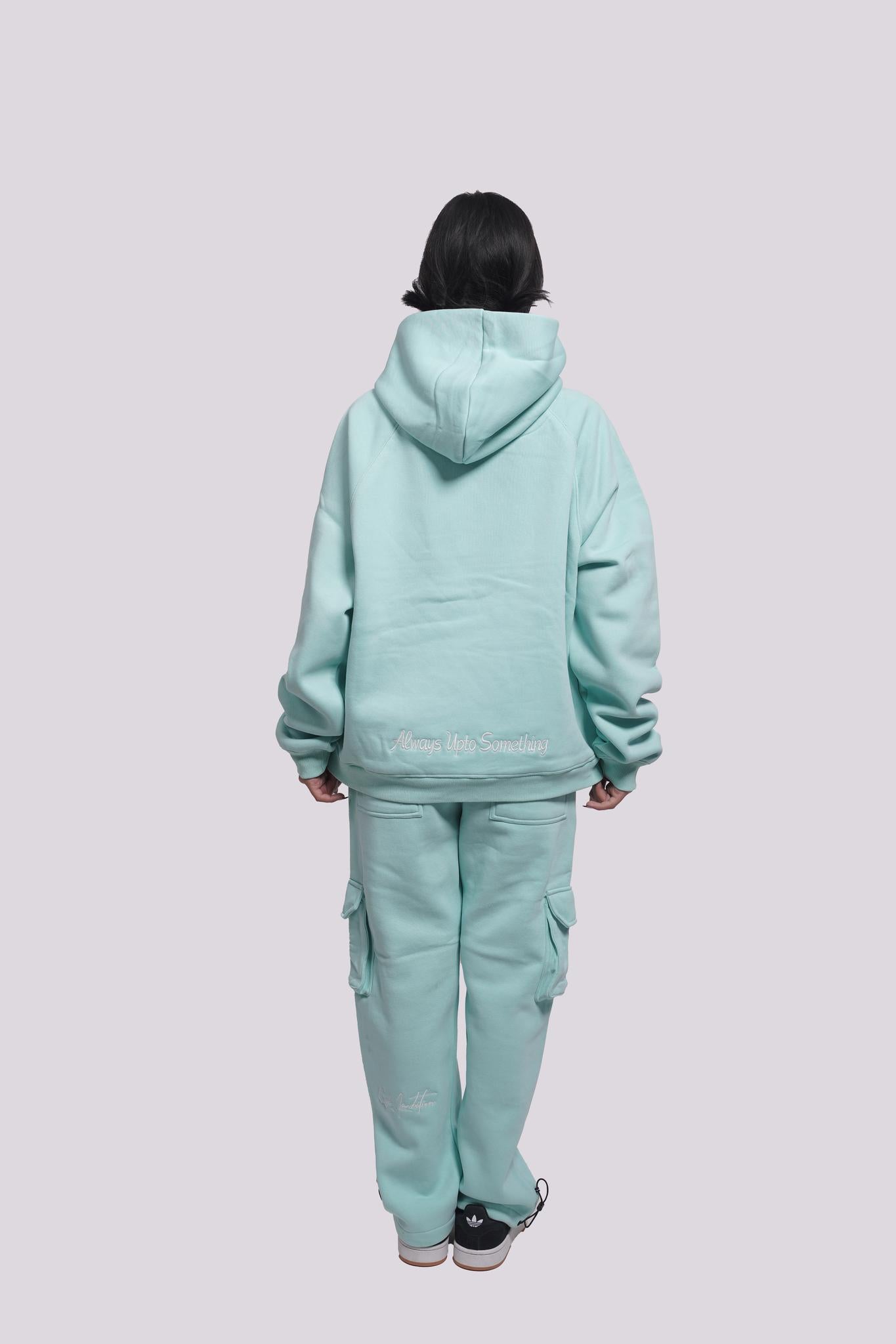 Frosted Aqua Tracksuit W
