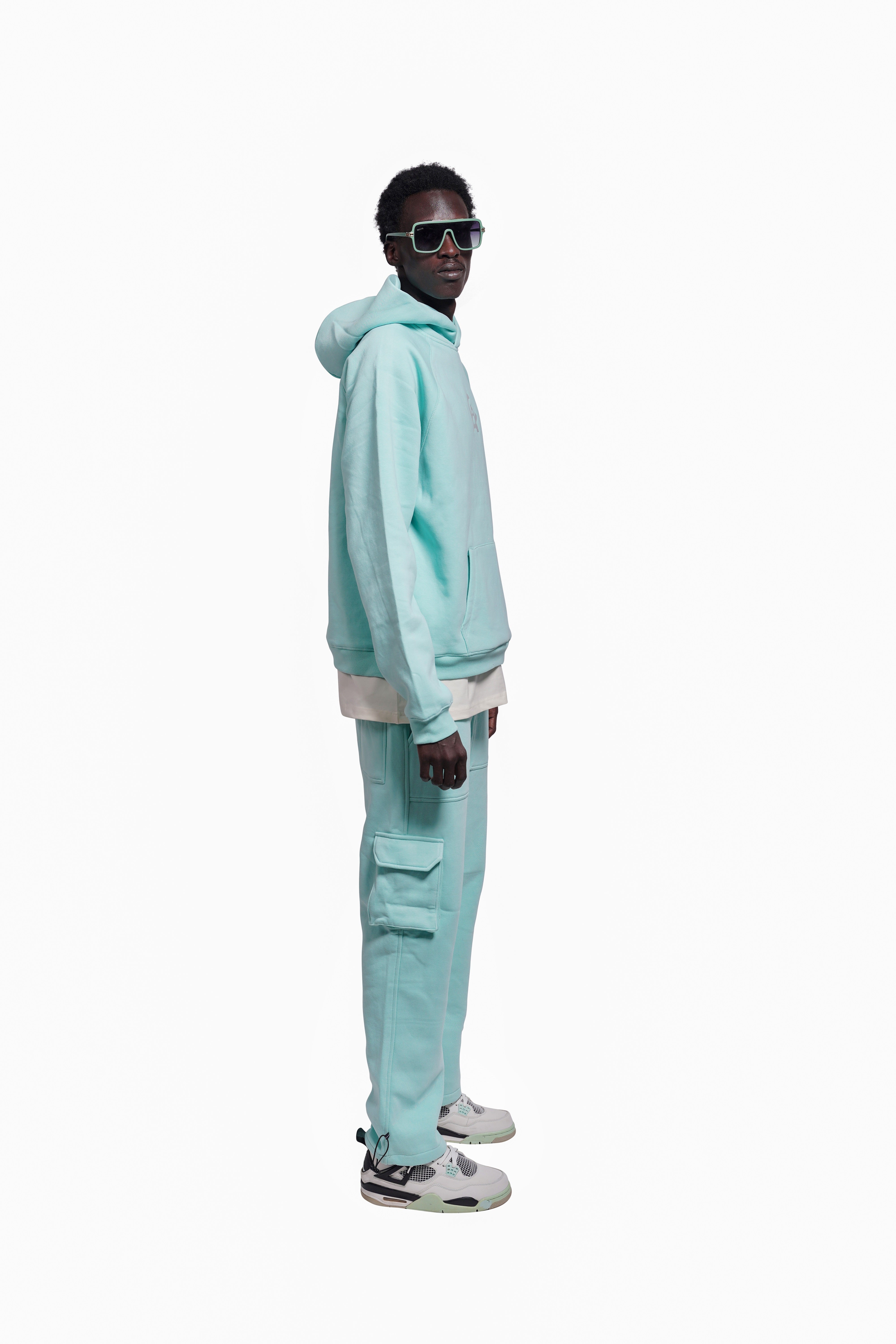 Frosted Aqua Tracksuit