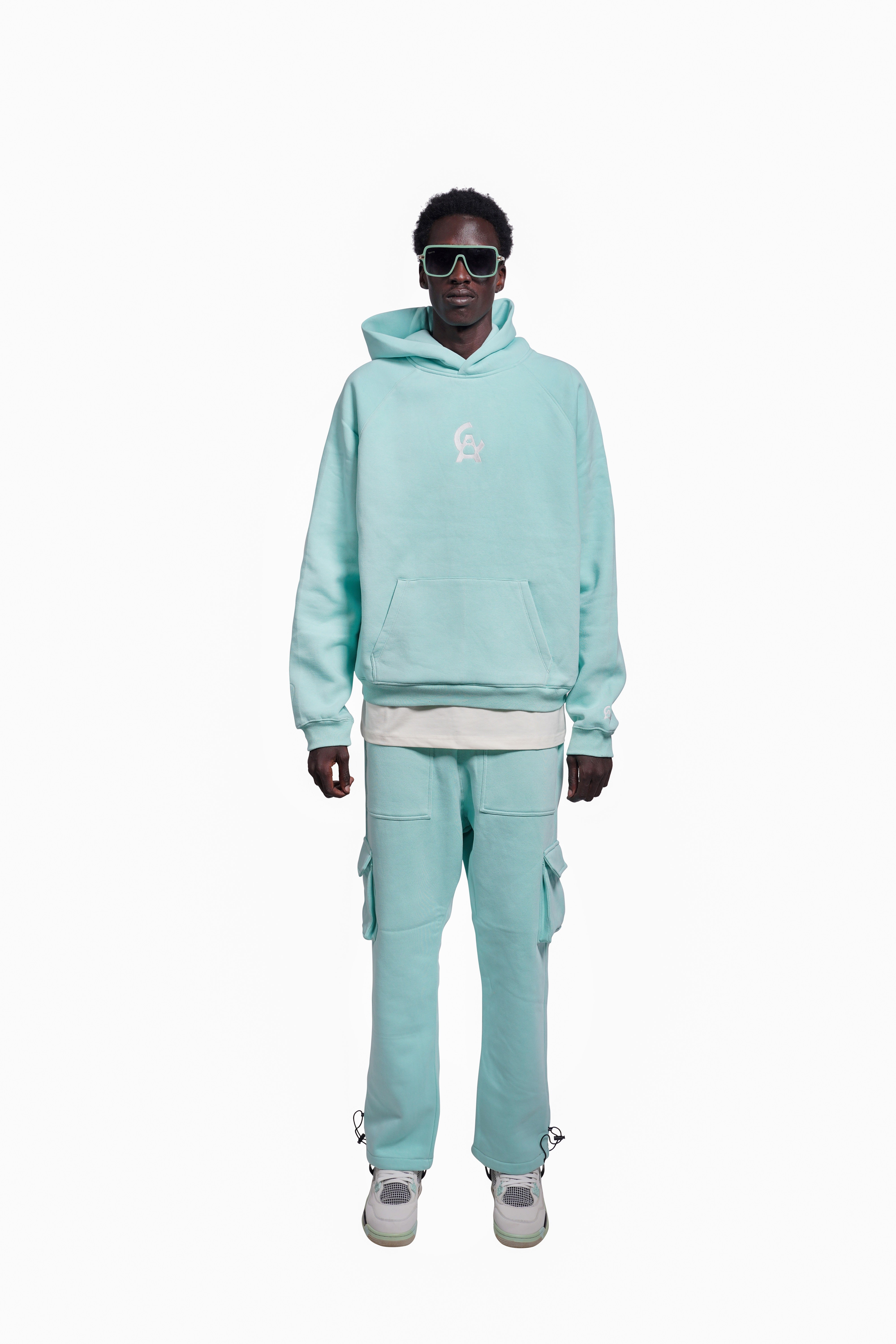 Frosted Aqua Tracksuit