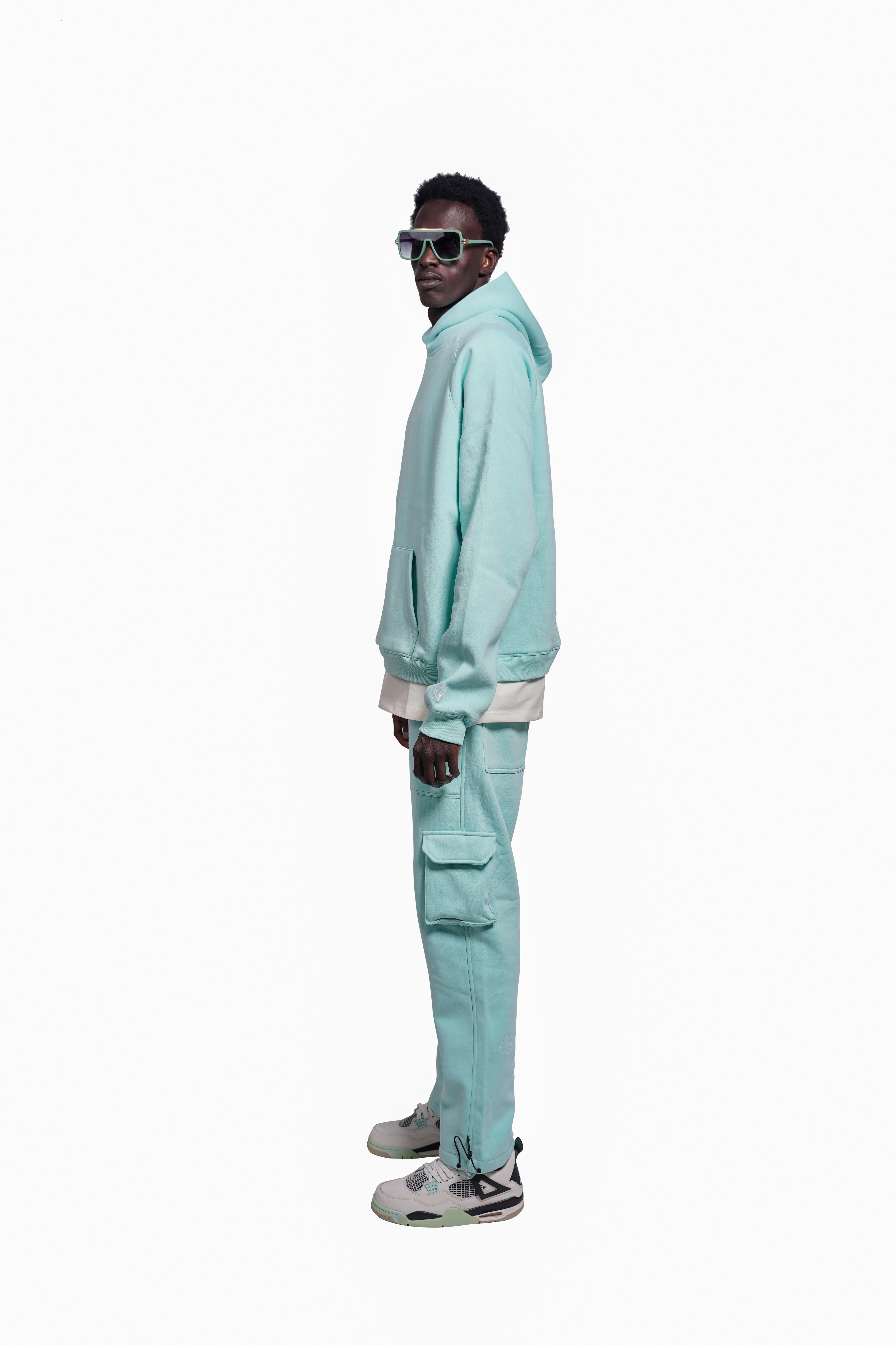 Frosted Aqua Tracksuit