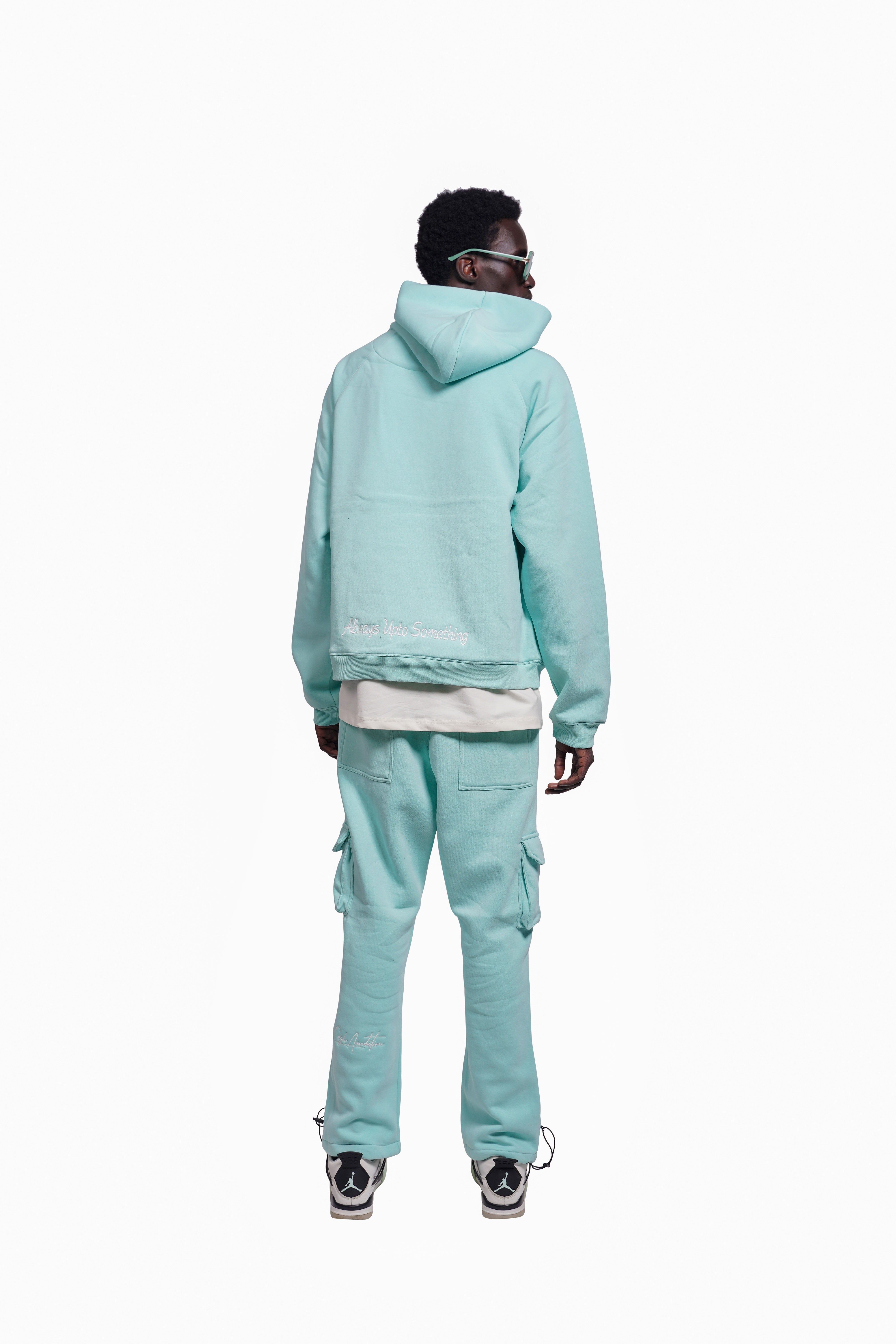 Frosted Aqua Tracksuit