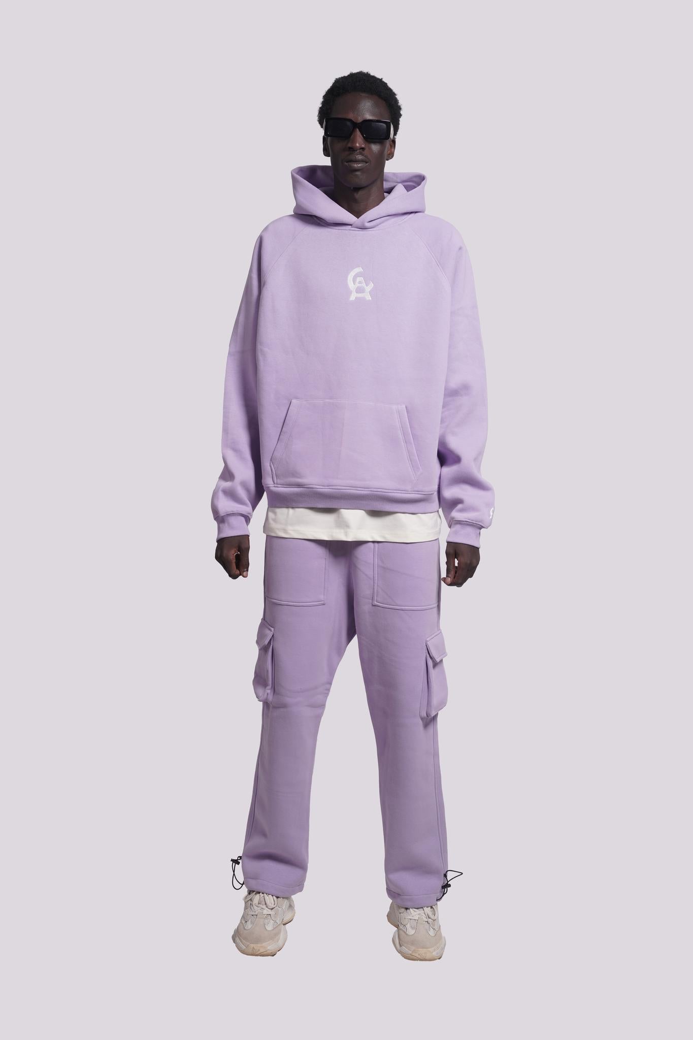 Cashmere Grape Tracksuit