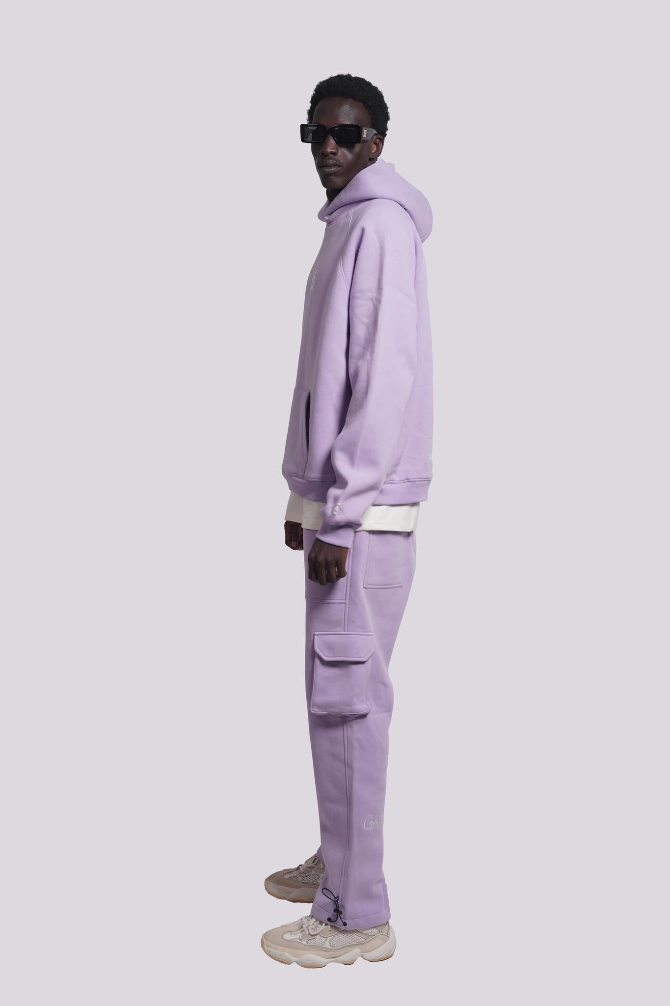 Cashmere Grape Tracksuit