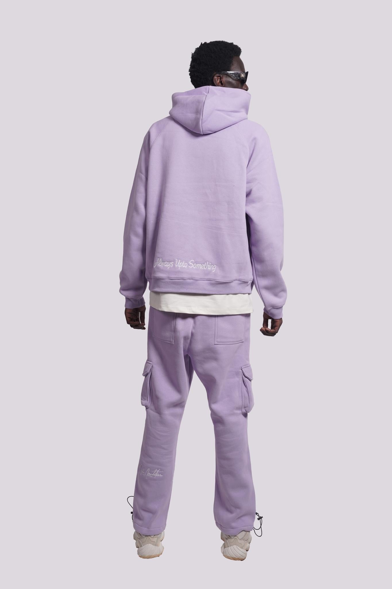 Cashmere Grape Tracksuit