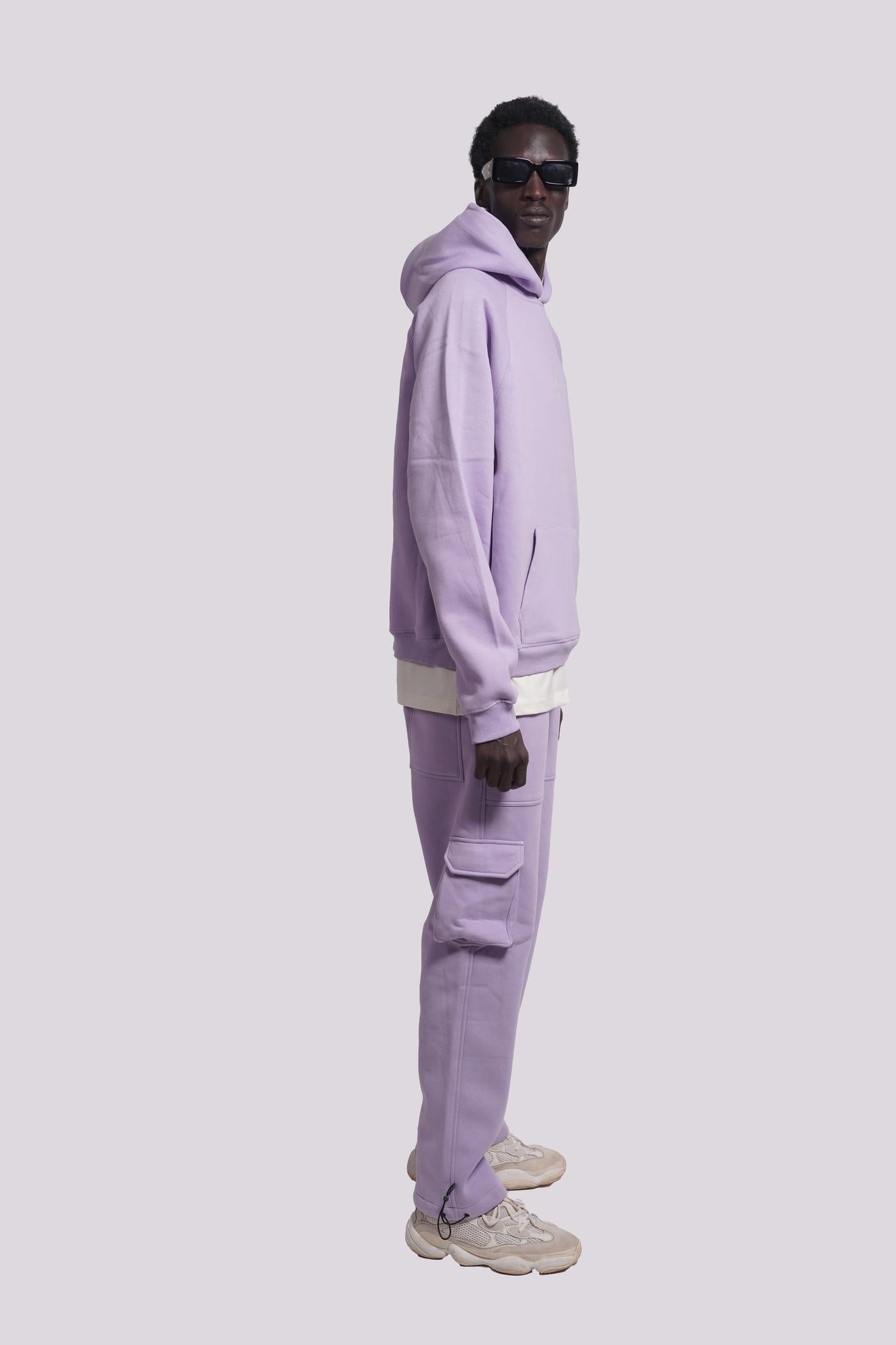 Cashmere Grape Tracksuit